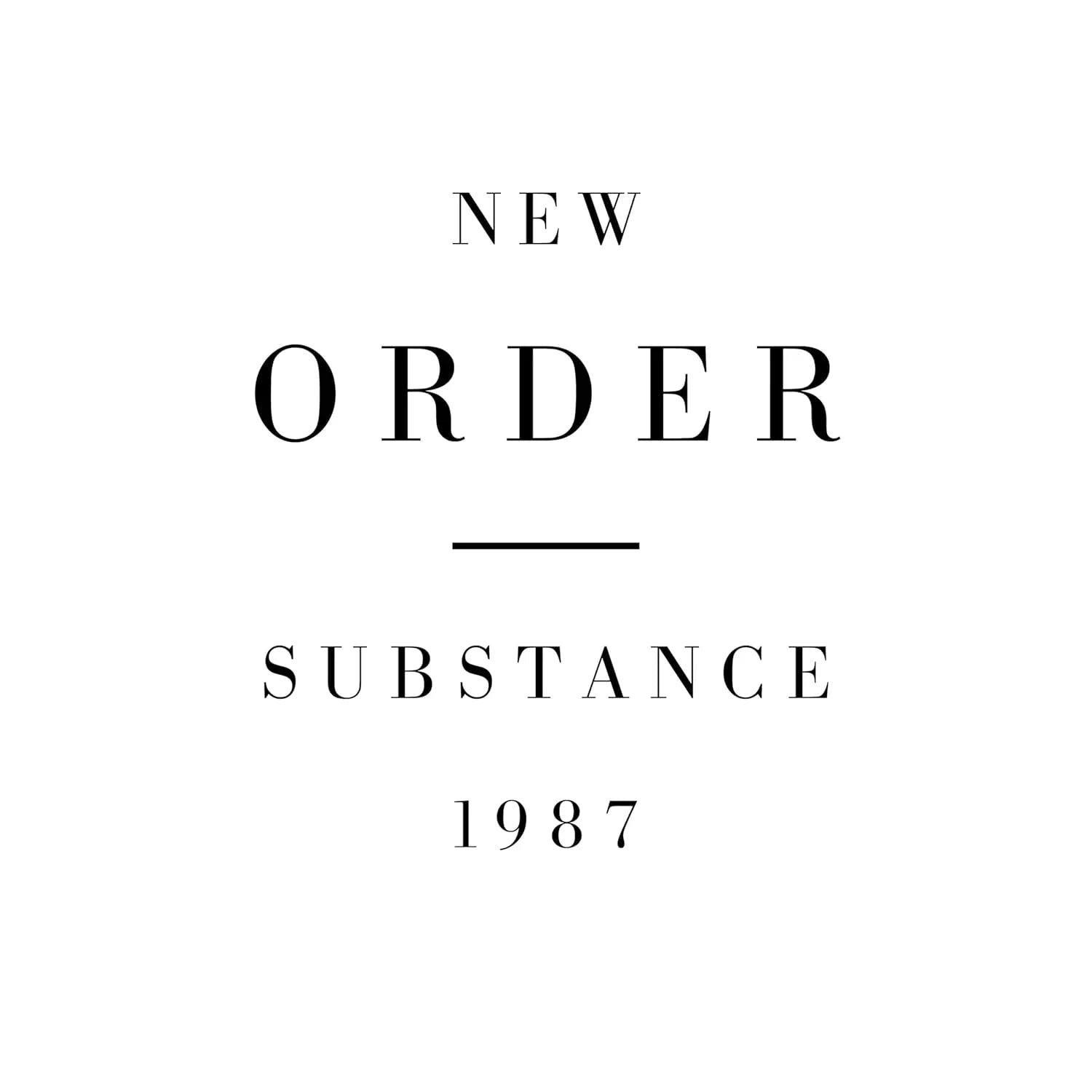 New Order - Substance (Remastered, 180 Gram) (2 LP) - Joco Records
