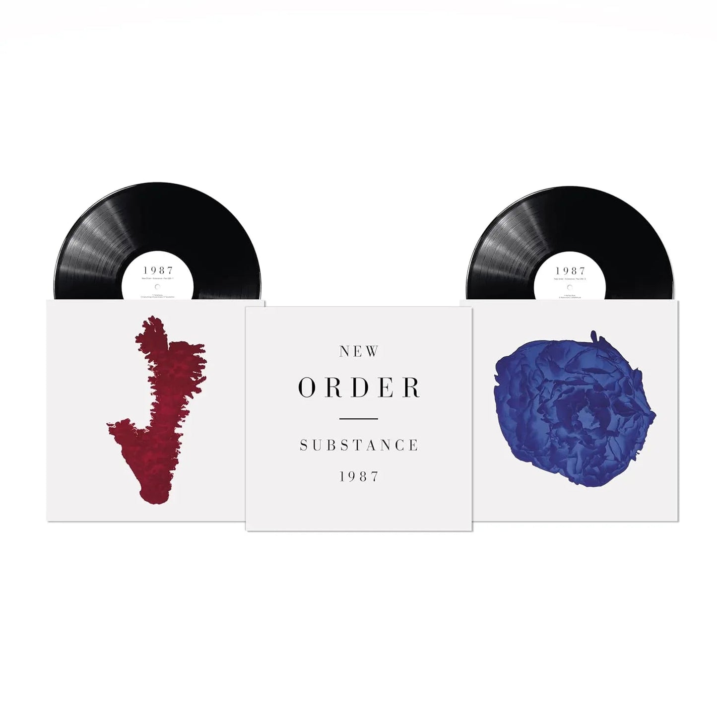 New Order - Substance (Remastered, 180 Gram) (2 LP) - Joco Records