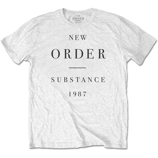 New Order - Substance (T-Shirt) - Joco Records