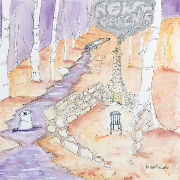 New Parents - Transient Response (LP) - Joco Records