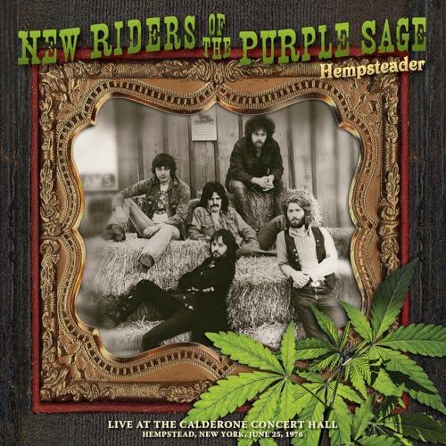 New Riders Of The Purple Sage - Hempsteader: Live At The Calderone Concert Hall, Hempstead, New York, June 25, 1976 (2 LP) - Joco Records