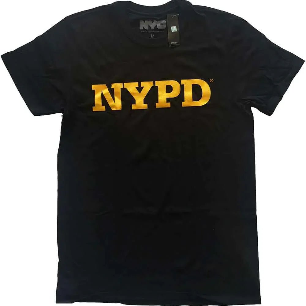 New York City - NYPD Text Logo (T-Shirt) - Joco Records