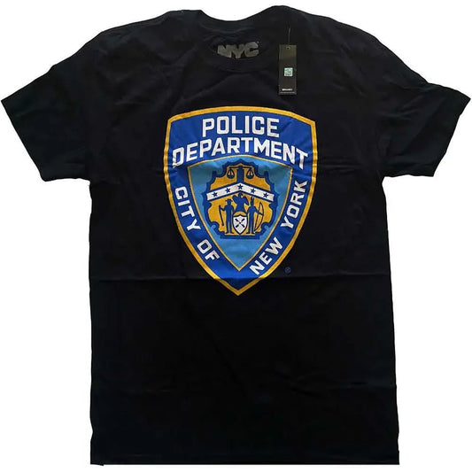 New York City - Police Dept. Badge (T-Shirt) - Joco Records