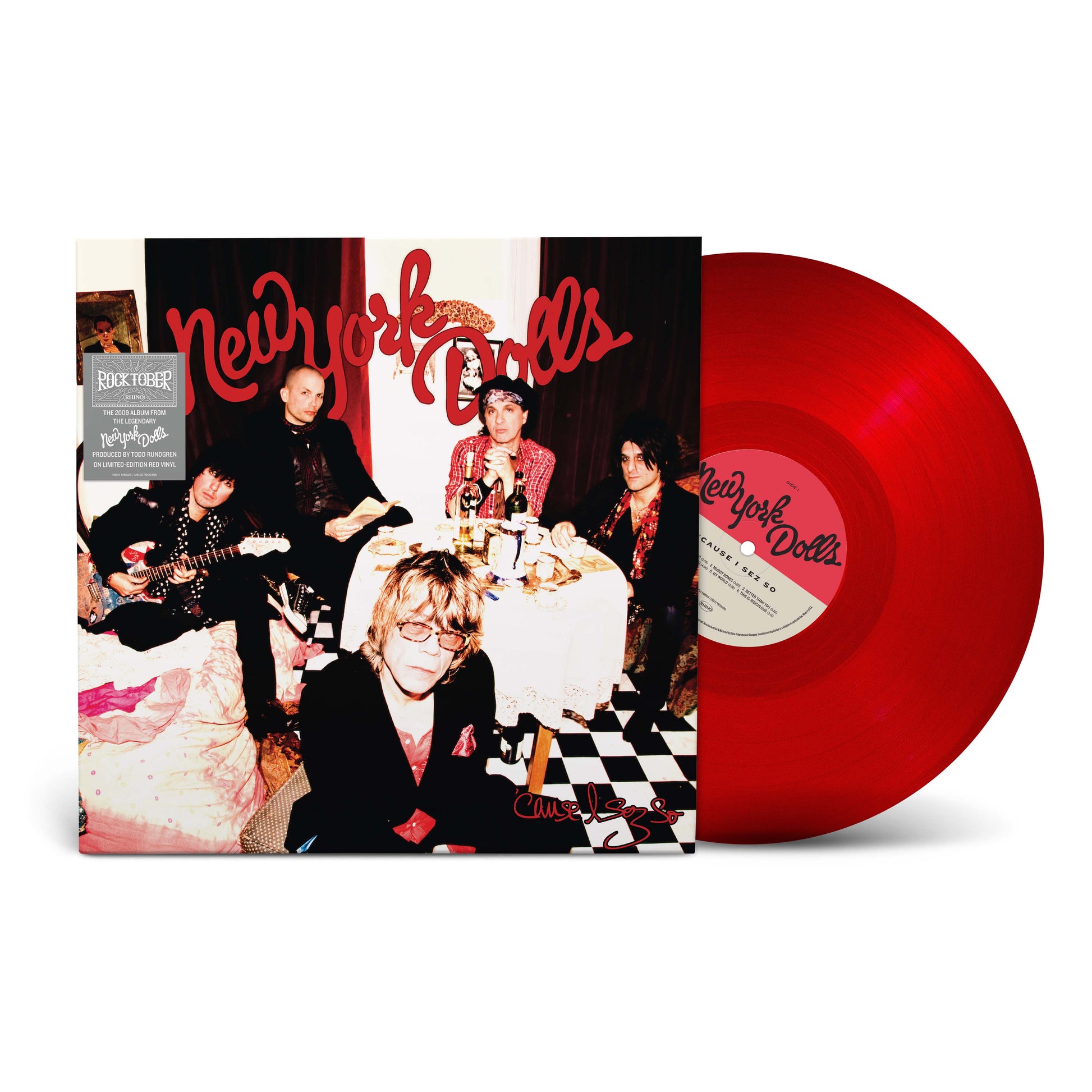 New York Dolls - Cuz I Sez So (Rocktober 2025 Exclusive) (Red Vinyl) (LP)