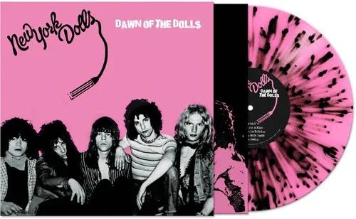 New York Dolls - Dawn Of The Dolls (Pink Vinyl, Black, Splatter Vinyl) (LP) - Joco Records