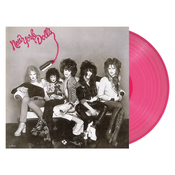 New York Dolls - New York Dolls (Limited Edition, Pink Vinyl) (LP) - Joco Records