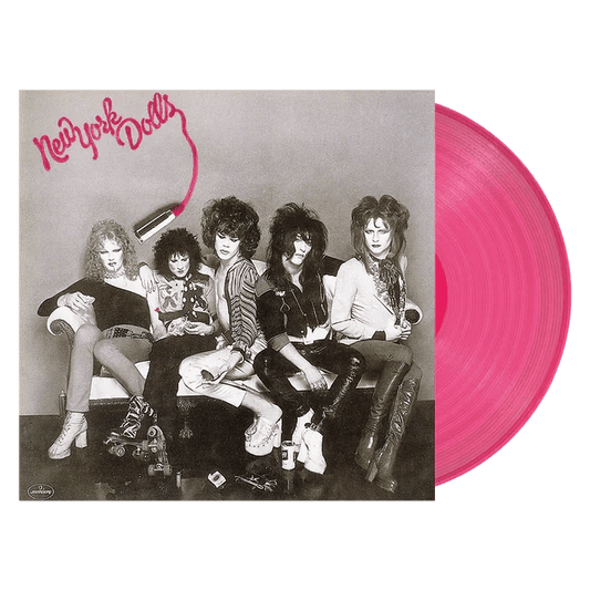 New York Dolls - New York Dolls (Limited Edition, Pink Vinyl) (LP) - Joco Records