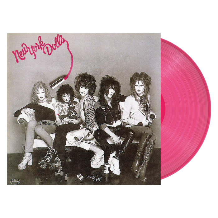 New York Dolls - New York Dolls (Limited Edition, Pink Vinyl)
