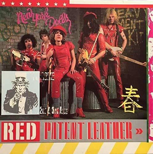 New York Dolls - Red Patent Leather  (Vinyl)