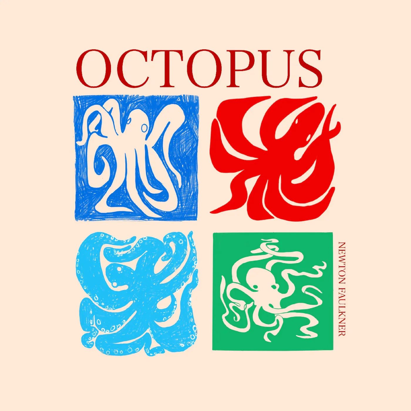 Newton Faulkner - Octopus (White Vinyl) (LP) - Joco Records