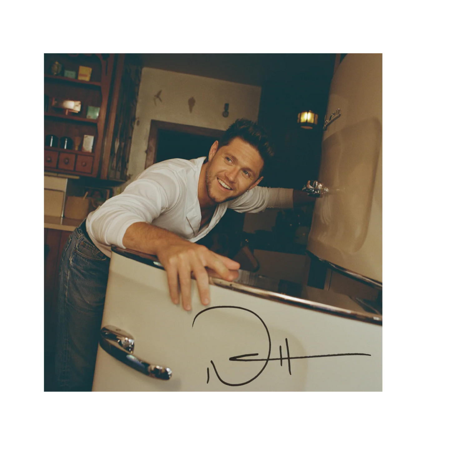 Niall Horan - Dinner Party (Explicit Content) (Limited Edition, Signed, Porcelain Color Vinyl, Alternative Edition)
