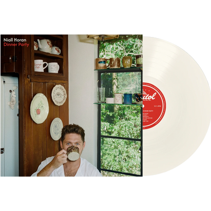 Niall Horan - Dinner Party (Explicit Content) (Limited Edition, Signed, Porcelain Color Vinyl, Alternative Edition)