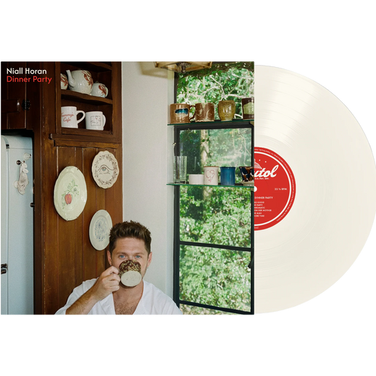 Niall Horan - Dinner Party (Explicit Content) (Limited Edition, Signed, Porcelain Color Vinyl, Alternative Edition)