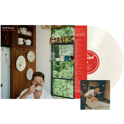 Niall Horan - Dinner Party (Explicit Content) (Limited Edition, Signed, Porcelain Color Vinyl, Alternative Edition)