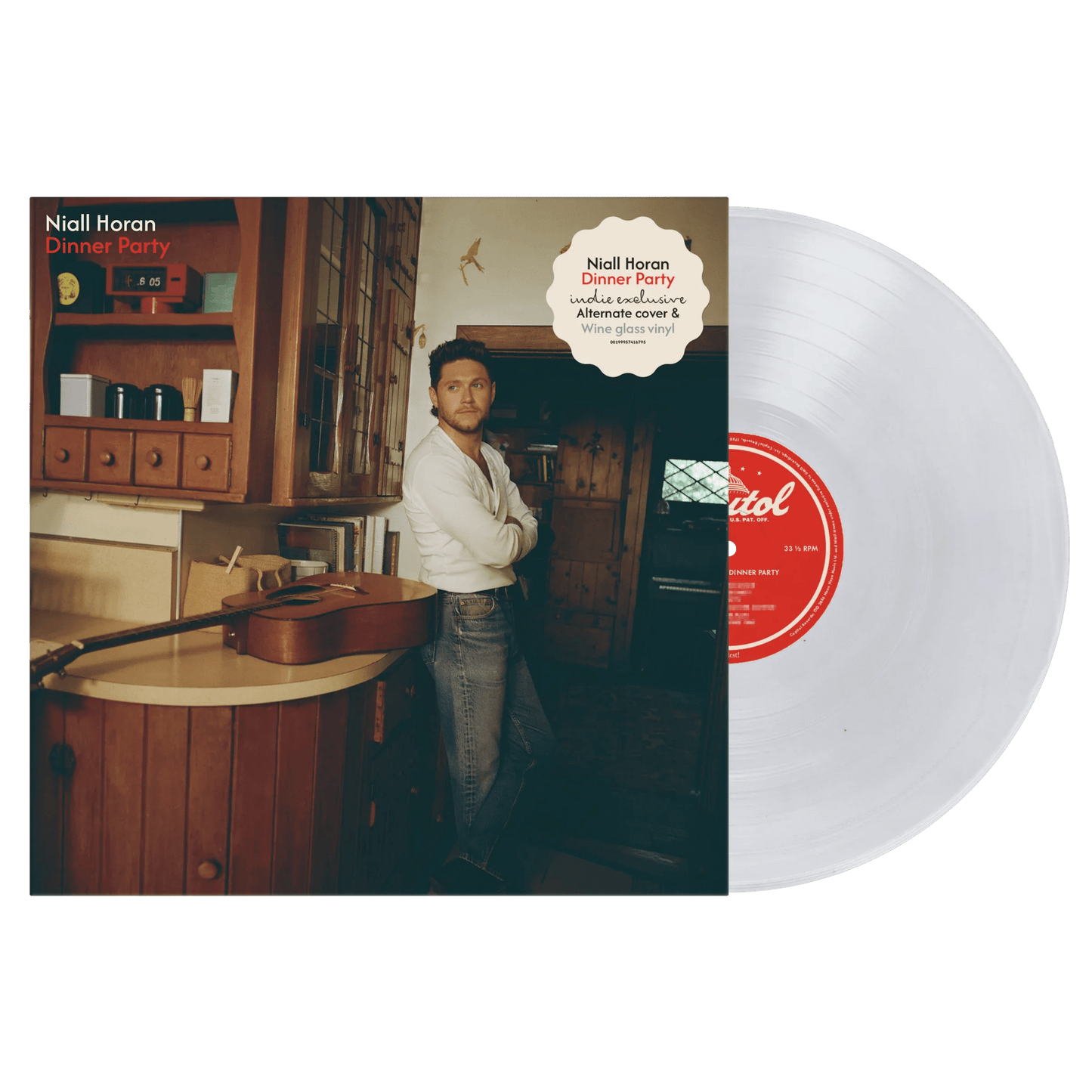 Niall Horan - Dinner Party (Indie Exclusive, Alternate Cover) (Wine Glass Vinyl) (Vinyl) - Joco Records
