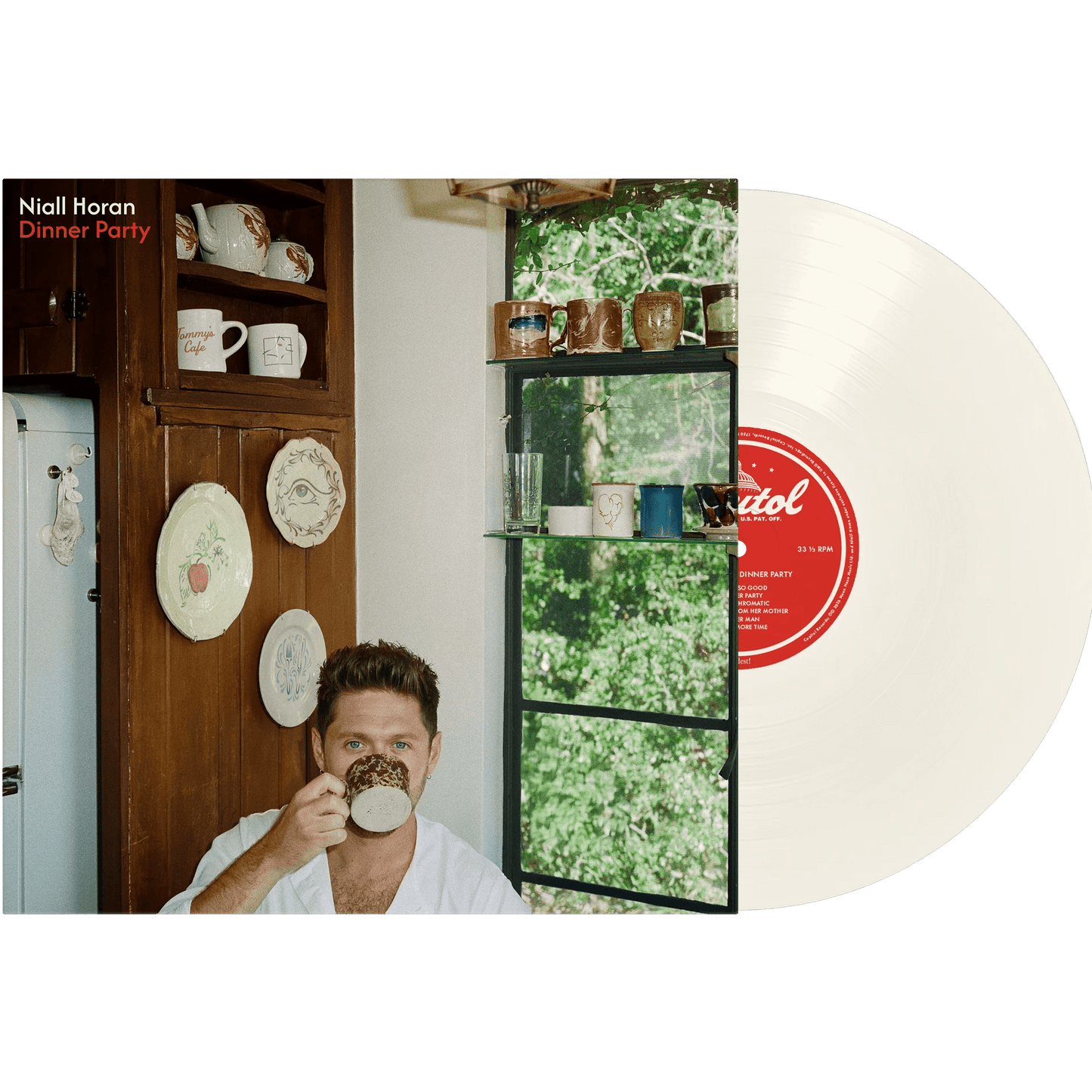 Niall Horan - Dinner Party (Limited Edition, Signed, Porcelain Vinyl, Alternative Edition) (LP) - Joco Records