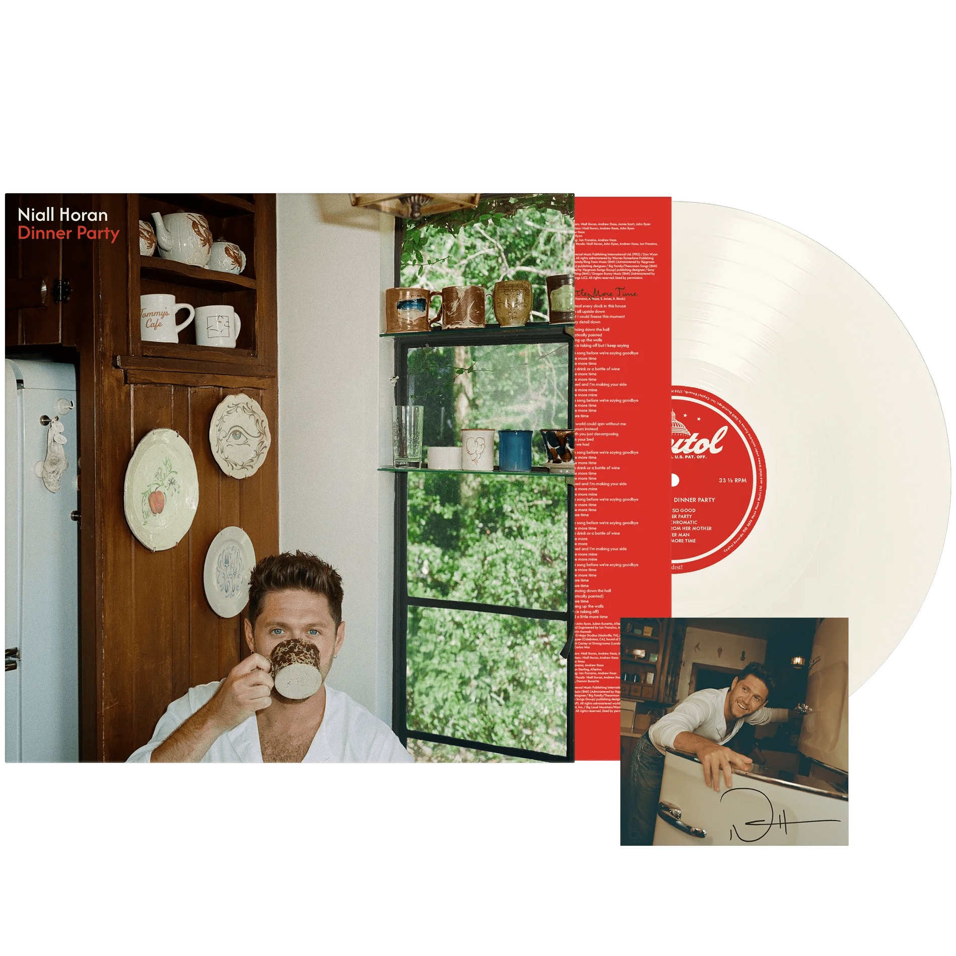 Niall Horan - Dinner Party (Limited Edition, Signed, Porcelain Vinyl, Alternative Edition) (LP) - Joco Records