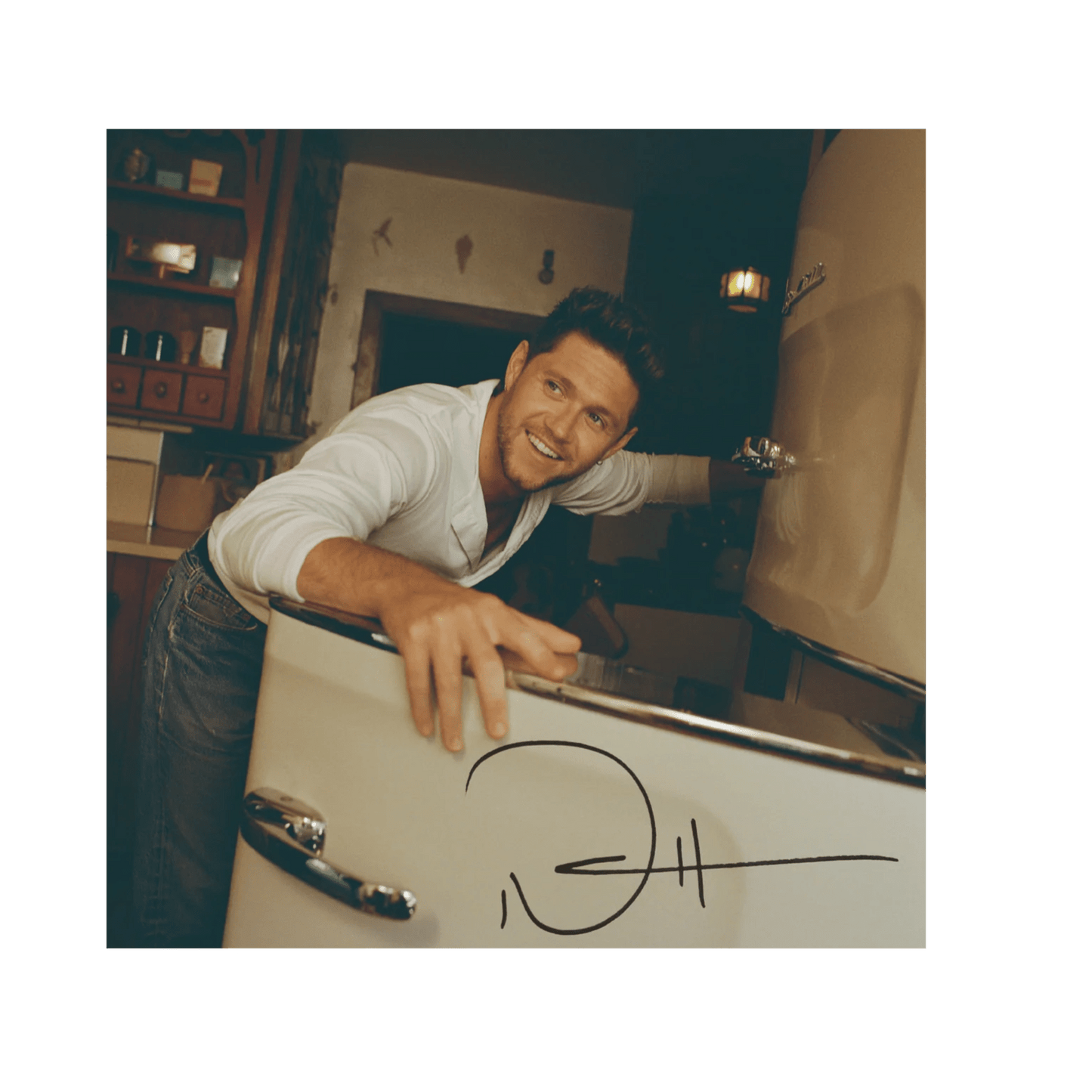 Niall Horan - Dinner Party (Limited Edition, Signed, Porcelain Vinyl, Alternative Edition) (LP) - Joco Records