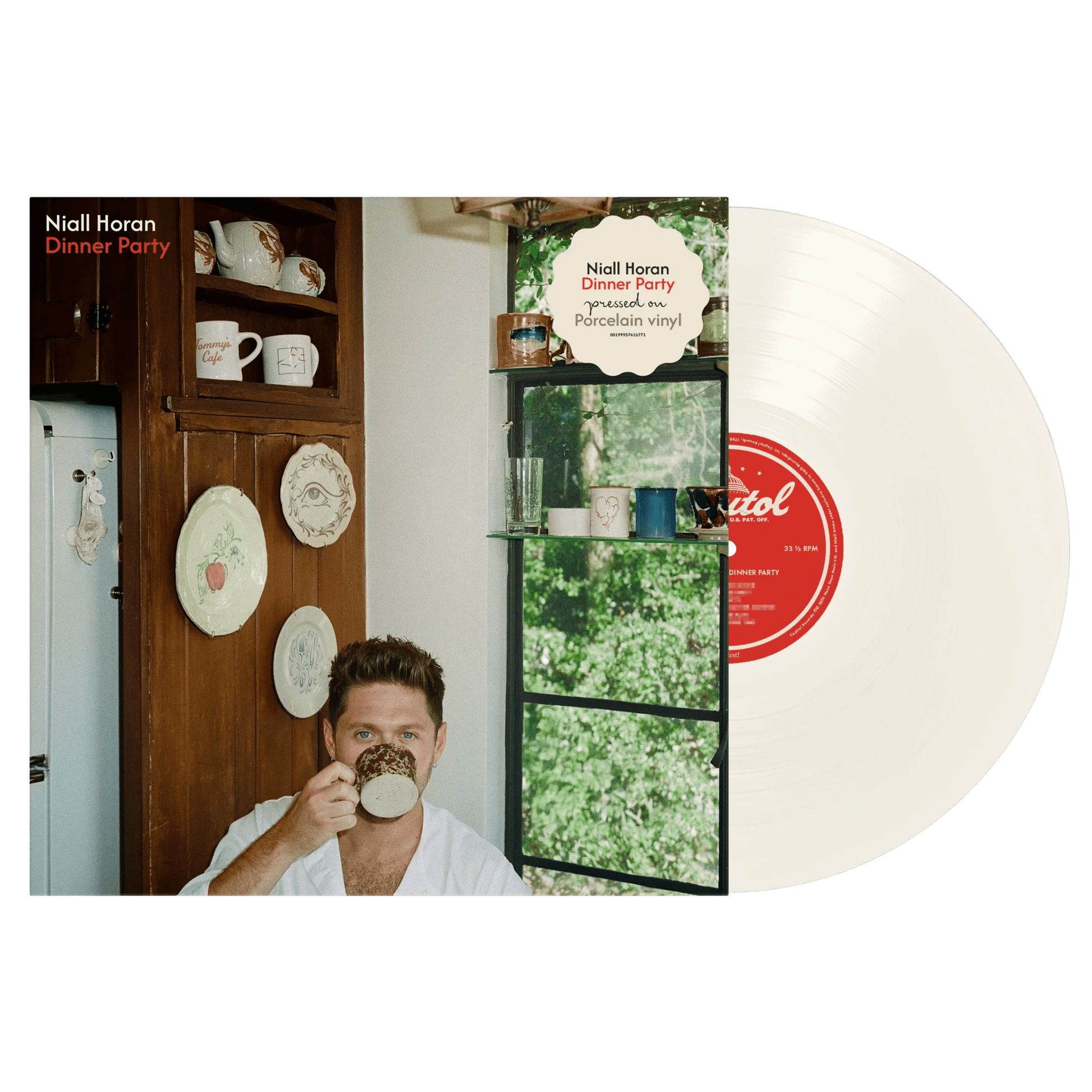 Niall Horan - Dinner Party (Porcelain Vinyl) (Vinyl) - Joco Records