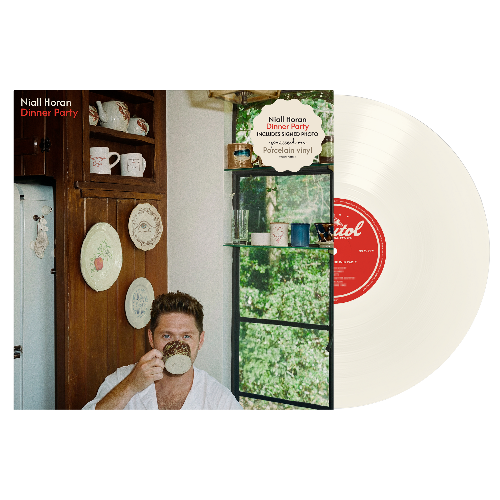 Niall Horan - Dinner Party (Signed Insert) (Porcelain LP)