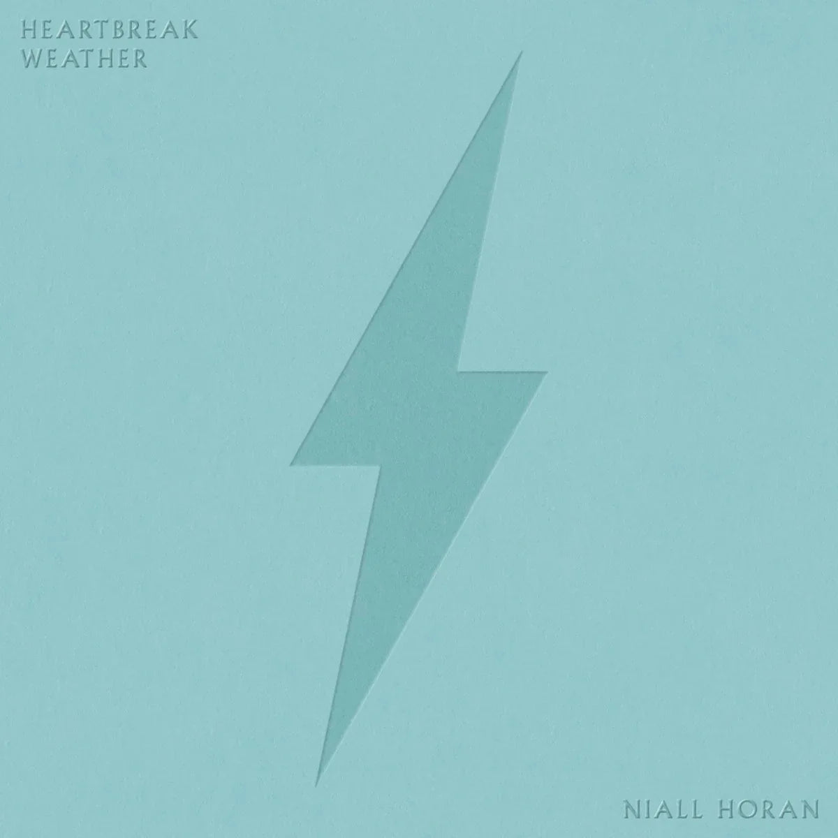 Niall Horan - Heartbreak Weather (5 Year Anniversary) (Limited Edition, Baby Blue Vinyl) (LP) - Joco Records