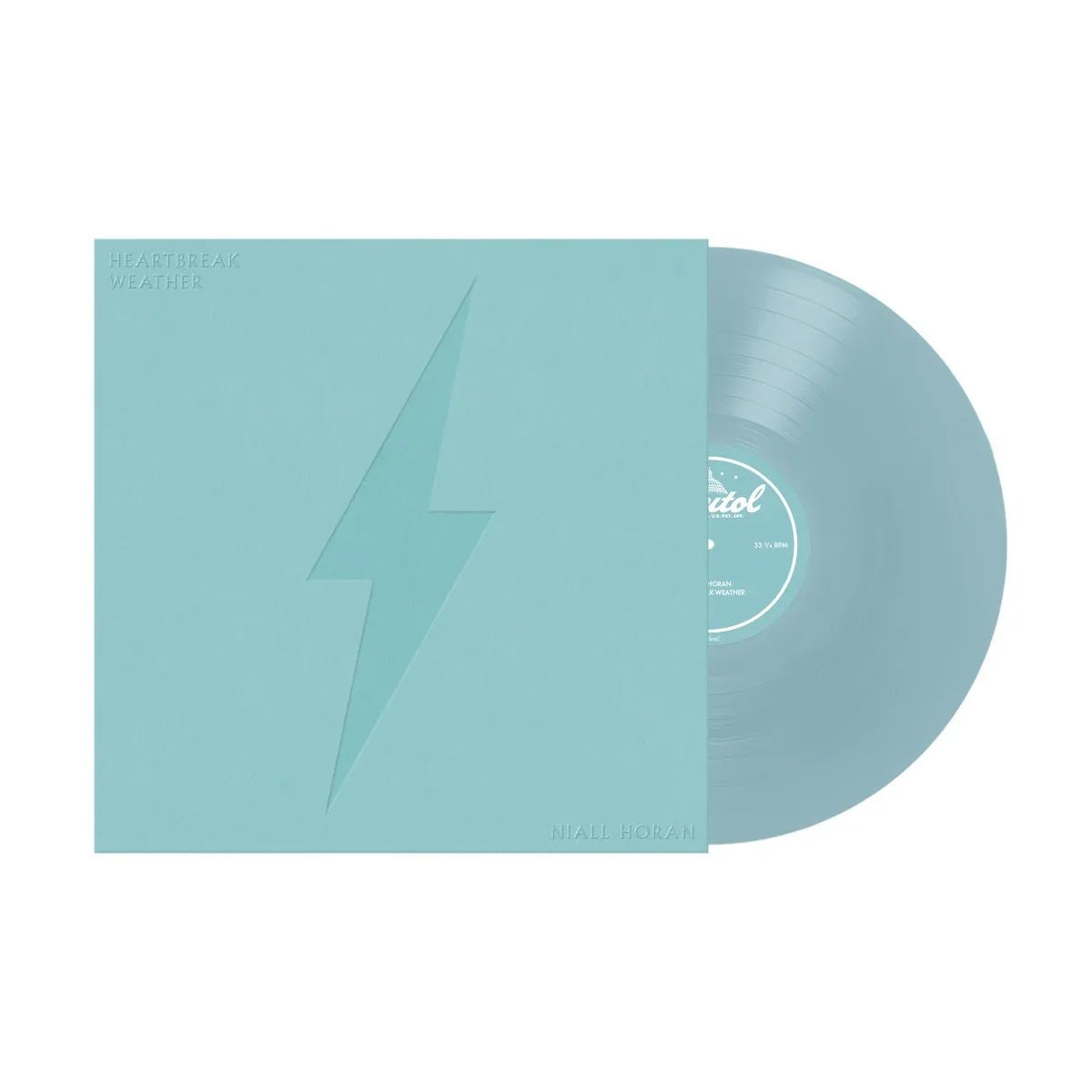 Niall Horan - Heartbreak Weather (5 Year Anniversary) (Limited Edition, Baby Blue Vinyl) (LP) - Joco Records