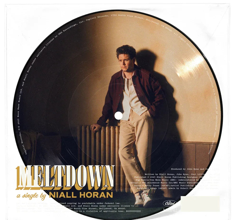 Niall Horan - Meltdown (Picture Disc Vinyl) (Import) (7" Single) - Joco Records