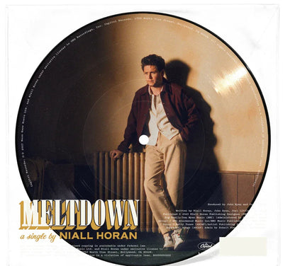 Niall Horan - Meltdown (Picture Disc Vinyl) (Import) (7" Single) - Joco Records