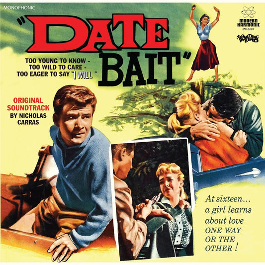 Nicholas Carras - Date Bait Original Motion Picture Soundtrack (Color Vinyl) (Vinyl) - Joco Records