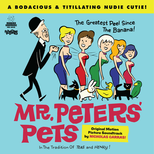 Nicholas Carras - Mr. Peters' Pets Original Motion Picture Soundtrack (Yellow Vinyl With Dvd)