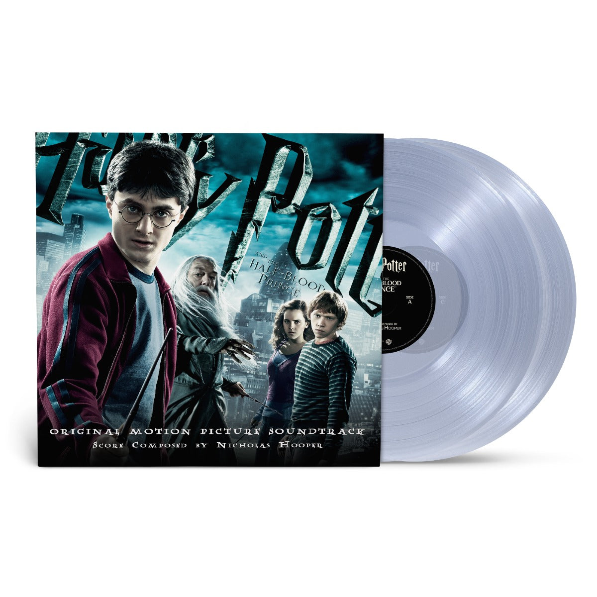 Nicholas Hooper - Harry Potter And The Half- Blood Prince (Clear Vinyl) (Indie Exclusive) (Omp) (2 LP)