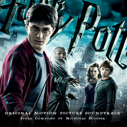Nicholas Hooper - Harry Potter And The Half- Blood Prince (Clear Vinyl) (Indie Exclusive) (Omp) (2 LP)