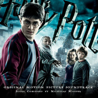 Nicholas Hooper - Harry Potter And The Half- Blood Prince (Indie Exclusive, Clear Vinyl) (2 LP) - Joco Records