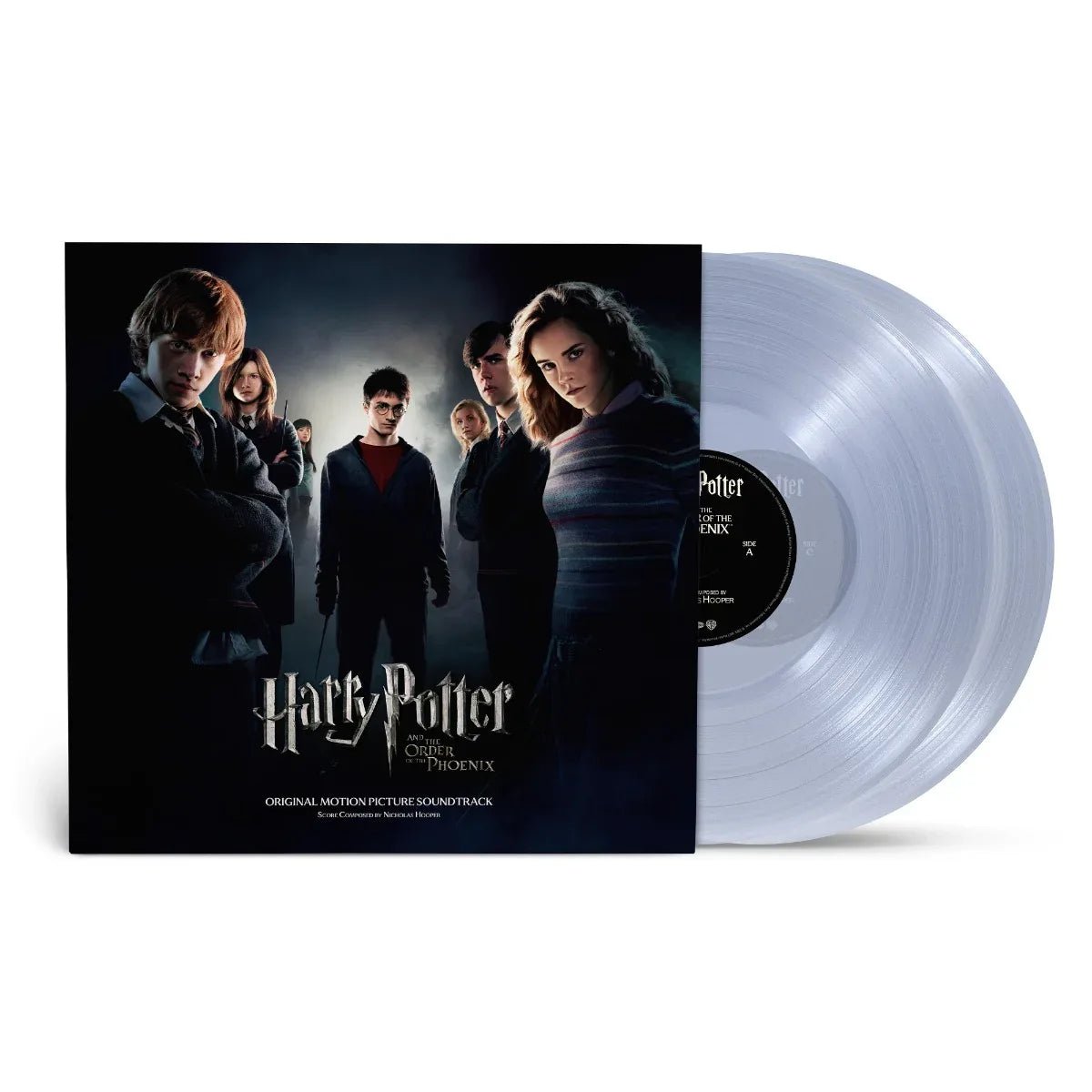Nicholas Hooper - Harry Potter And The Order Of The Phoenix (Clear Vinyl) (Indie Exclusive, 2 LP) - Joco Records
