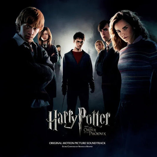 Nicholas Hooper - Harry Potter And The Order Of The Phoenix (Clear Vinyl) (Indie Exclusive, 2 LP) - Joco Records