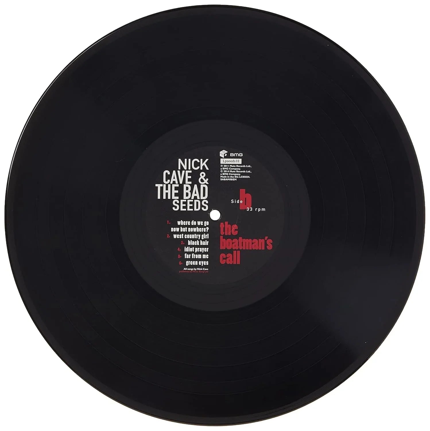 Nick Cave & The Bad Seeds – The Boatman's Call (Import) (LP) - Joco Records