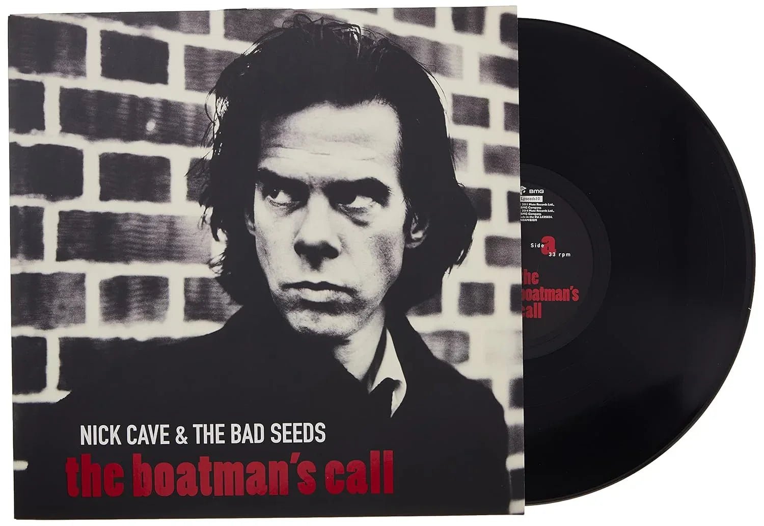 Nick Cave & The Bad Seeds – The Boatman's Call (Import) (LP) - Joco Records