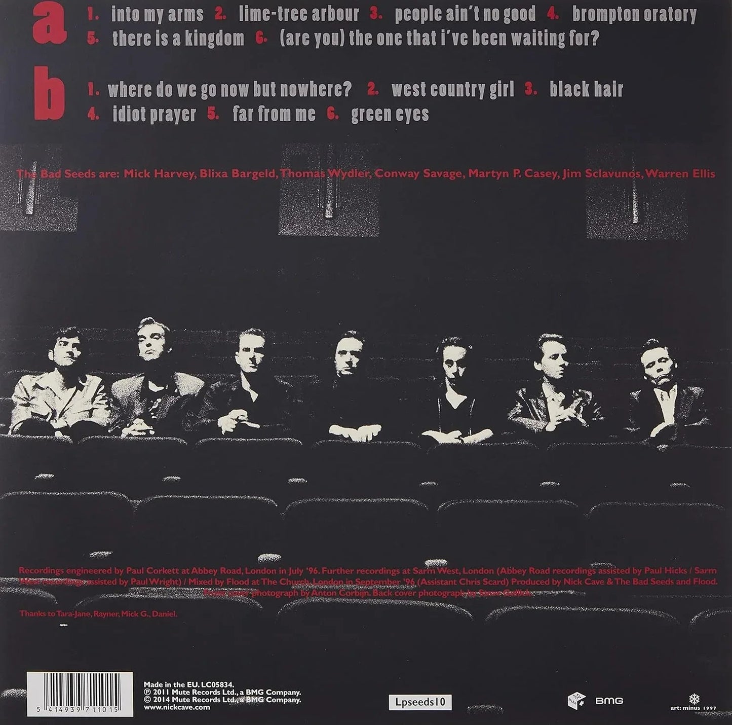 Nick Cave & The Bad Seeds – The Boatman's Call (Import) (LP) - Joco Records