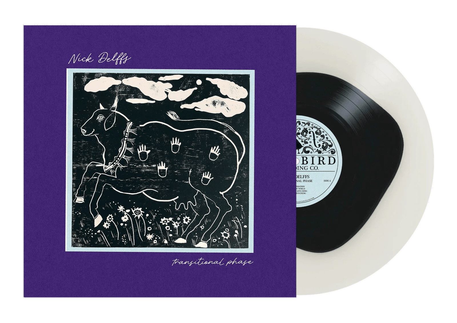 Nick Delffs - Transitional Phase (Indie Exclusive, Black & White Vinyl) (LP) - Joco Records