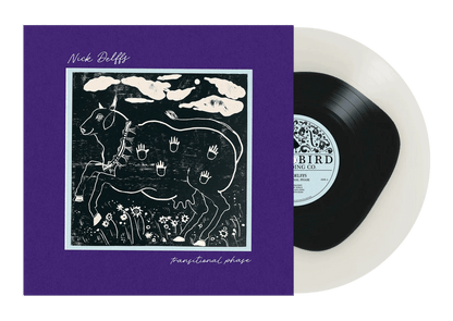 Nick Delffs - Transitional Phase (Indie Exclusive, Black & White Vinyl) (LP) - Joco Records