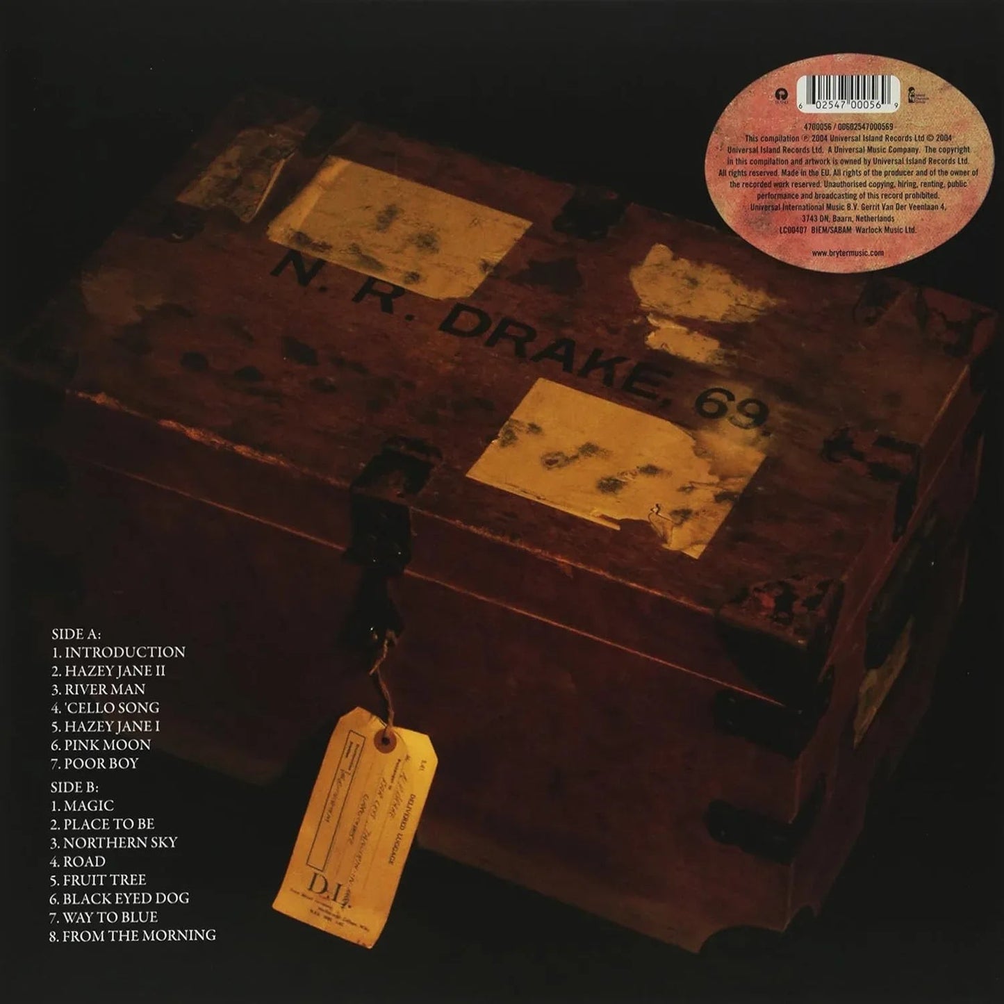 Nick Drake - A Treasury (LP) - Joco Records