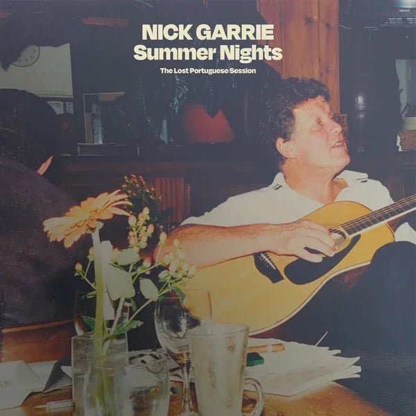 Nick Garrie - Summer Nights (The Lost Portuguese Session) (LP) - Joco Records