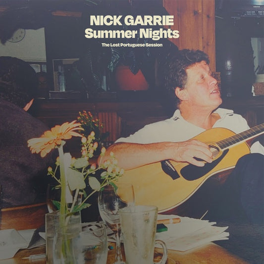 Nick Garrie - Summer Nights (The Lost Portuguese Session) (Vinyl)