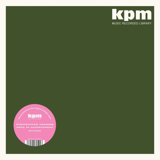Nick Ingman - Distinctive Themes / Race To Achievement (Vinyl) - Joco Records