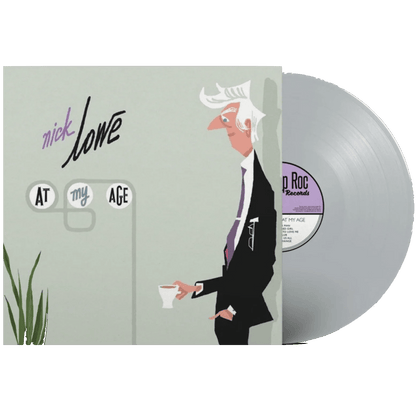 Nick Lowe - At My Age (15th Anniversary, Limited Edition, Silver Vinyl) (LP) - Joco Records
