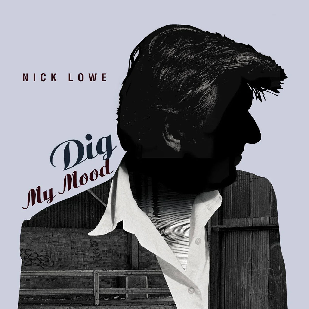 Nick Lowe - Dig My Mood (25th Anniversary) (Deluxe Edition, Blue & Bonus Yellow EP) (2 LP) - Joco Records