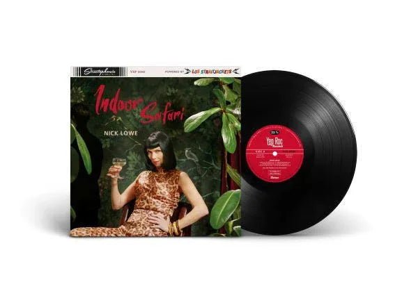 Nick Lowe - Indoor Safari (LP) - Joco Records