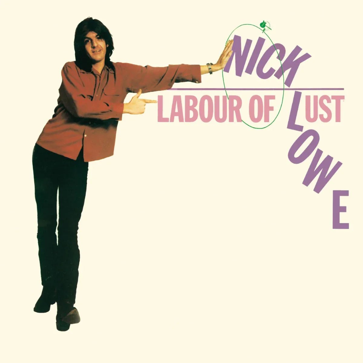Nick Lowe - Labour of Lust (Limited Edition, Green Vinyl) (LP) - Joco Records