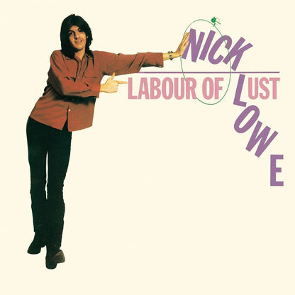 Nick Lowe - Labour Of Lust (Reissue) (LP) - Joco Records
