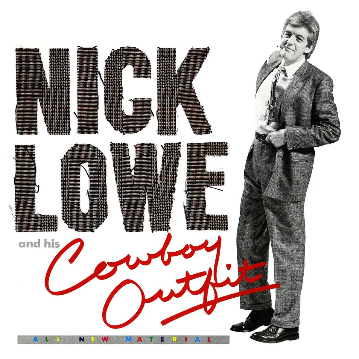 Nick Lowe - Nick Lowe And His Cowboy Outfit (LP) - Joco Records